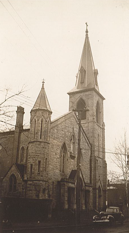 St. Mary basilica exterior 1941